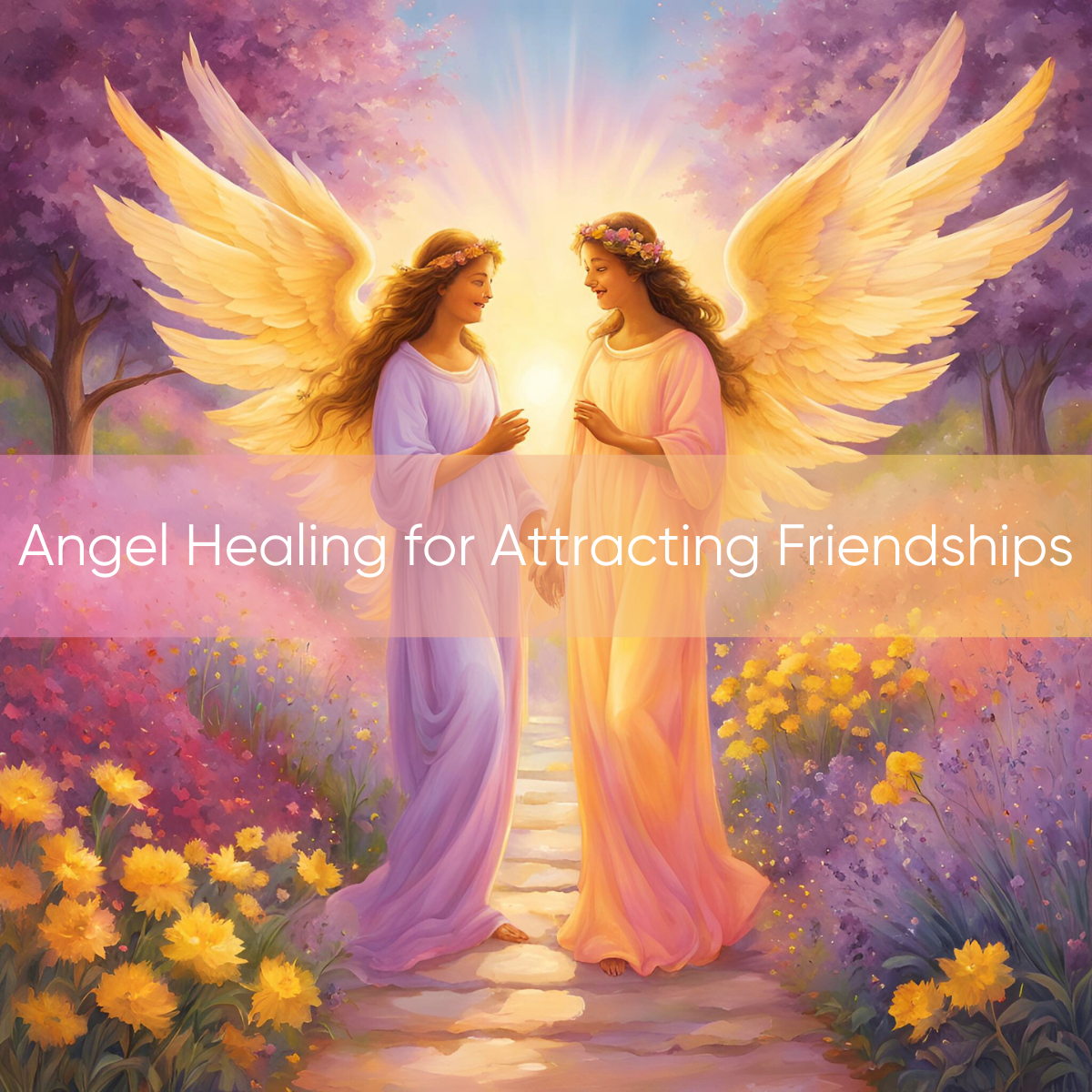 Angel Healing Meditation for Attracting New Friendships