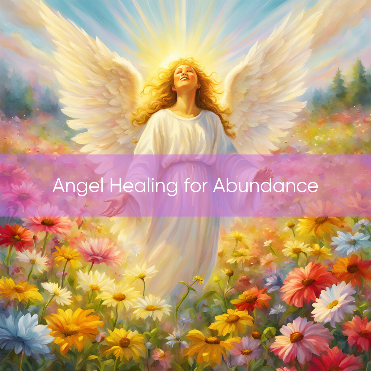 Angel Healing Meditation For Attracting Abundance