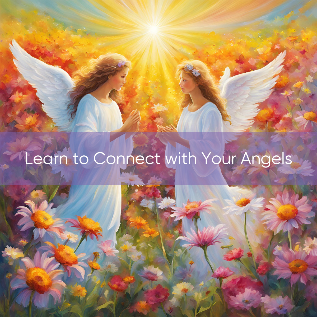 Learn to Connect with Your Angels Meditation