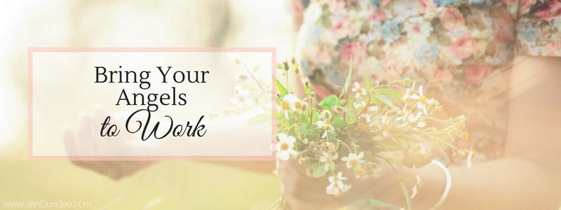 6 Ways Your Angels Can Help You at Your Job