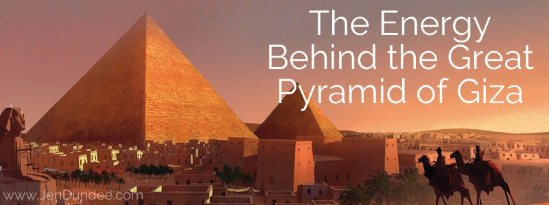 The Energy Behind the Great Pyramid of Giza