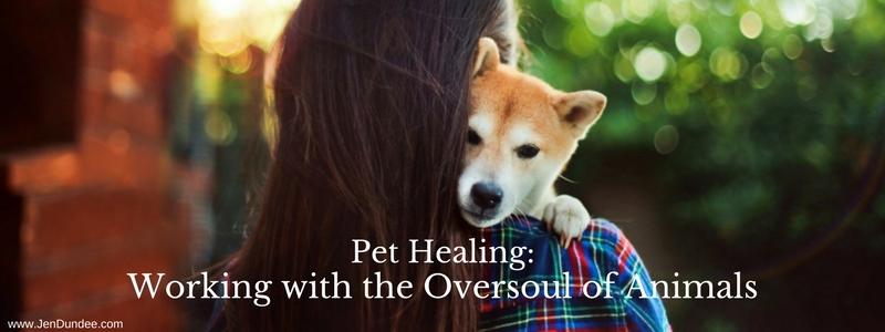 Pet Healing: Working with the Oversoul of Animals