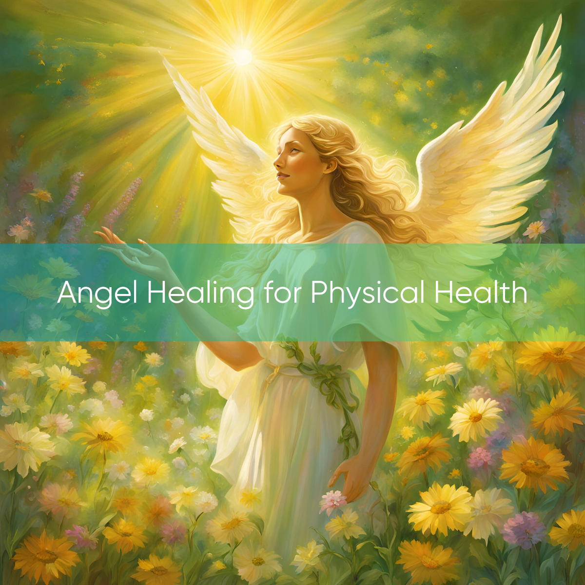 Angel Healing Meditation For Physical Health