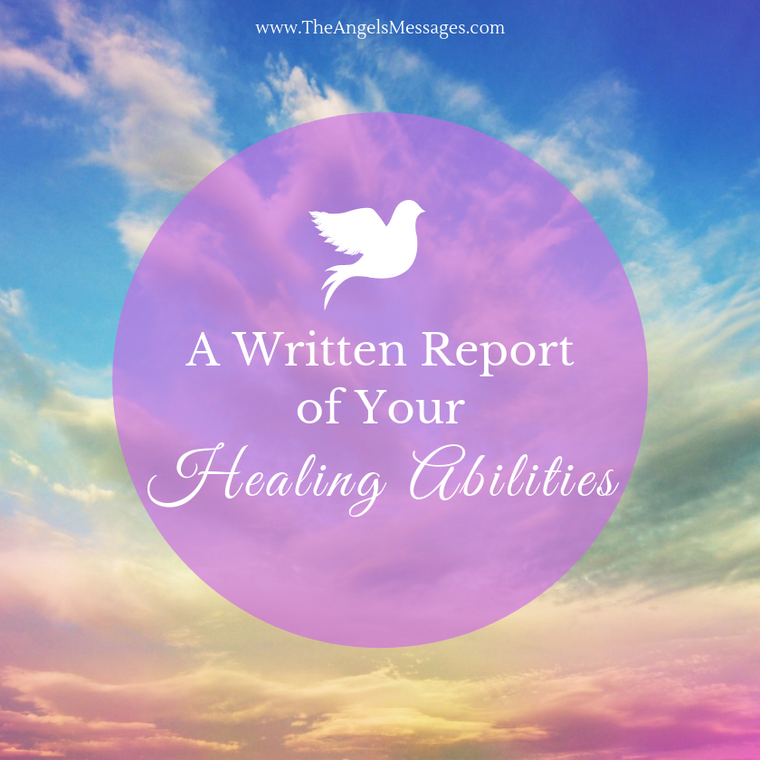 Healing Abilites Written Report