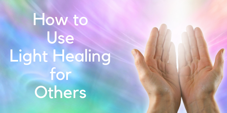 How to Use Light Healing for Others | Downloadable Video Workshop