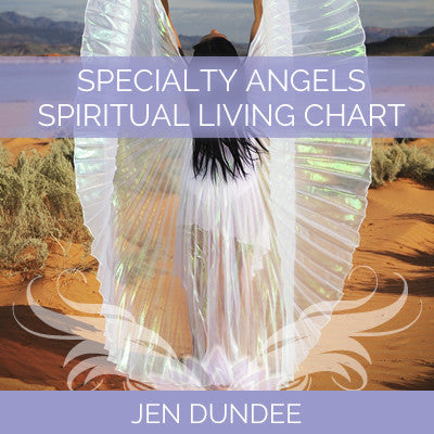 Specialty Angels Spiritual Living Chart